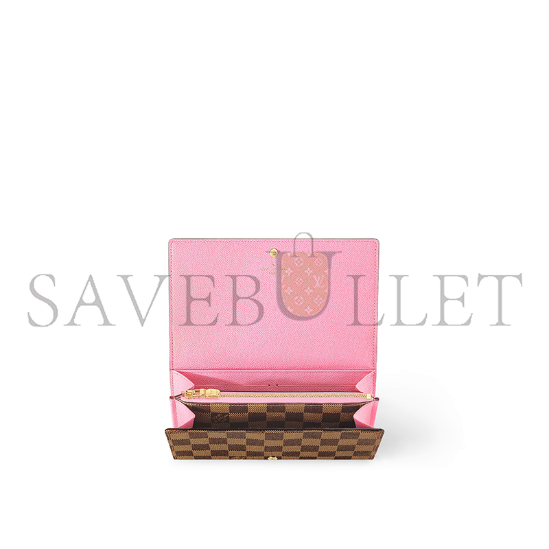 LOUIS VUITTON SARAH WALLET N40722 (19*10.5*2cm) LOUIS VUITTON SARAH WALLET N40722 (19*10.5*2cm)